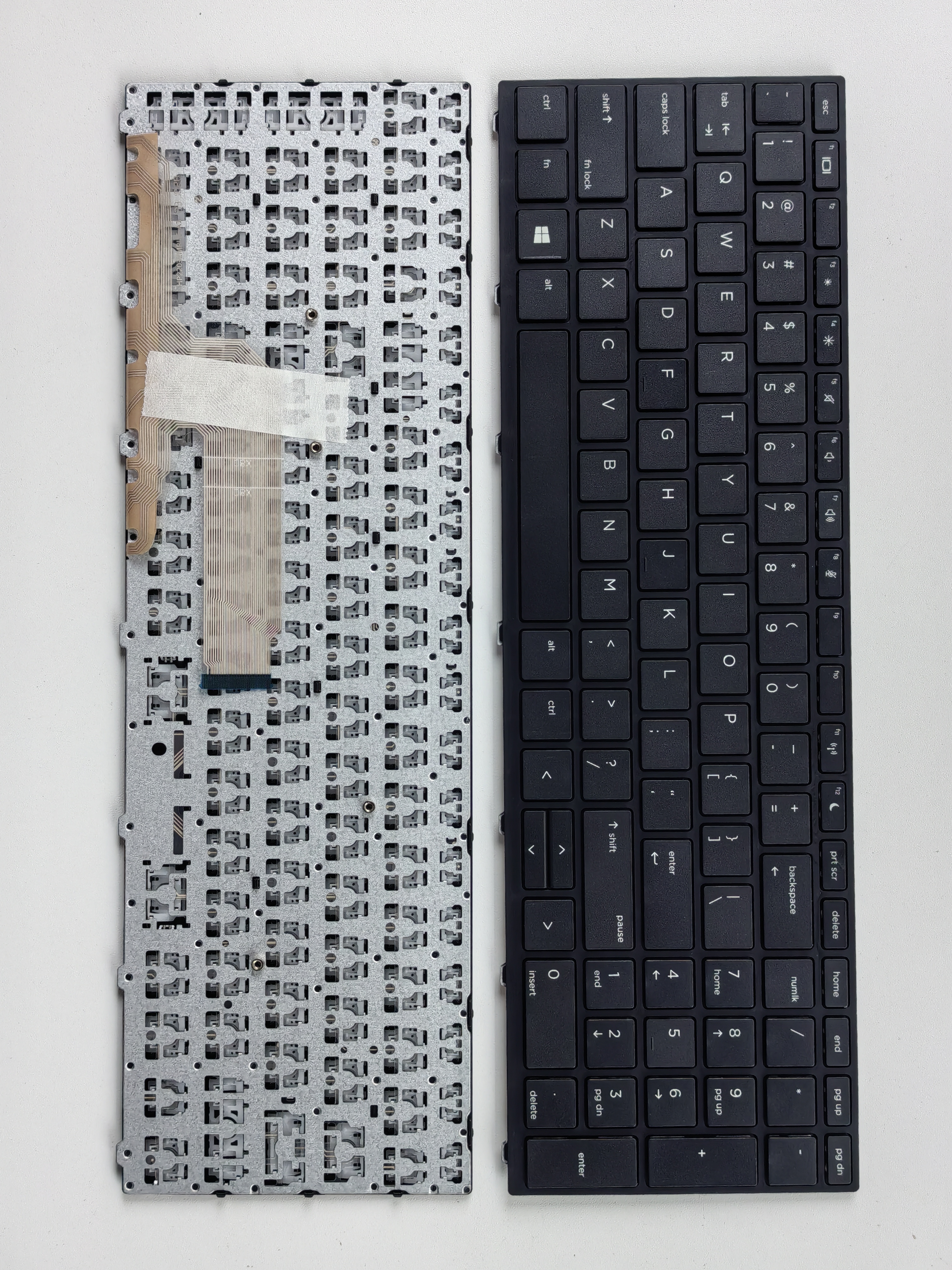 Picture of New Replacement Laptop Keyboard For HP 450G5/SK quality/455G5/470G5 BLACK FRAME BLACK (OEM) US Layout